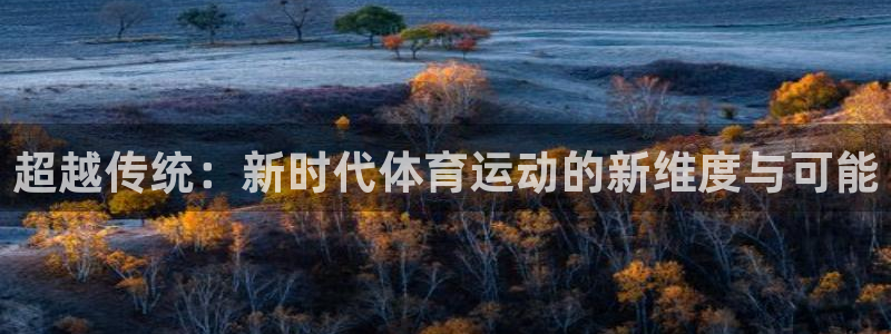 超越传统：新时代体育运动的新维度与可能